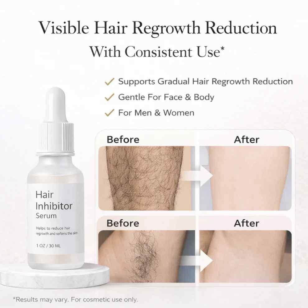 Hair Growth Reduction Serum 30 ml (Pack of 2)